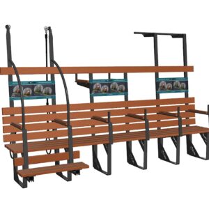 Banc actif Large plus