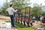banc actif Ipitup lors de la biennal du design a Saint Etienne