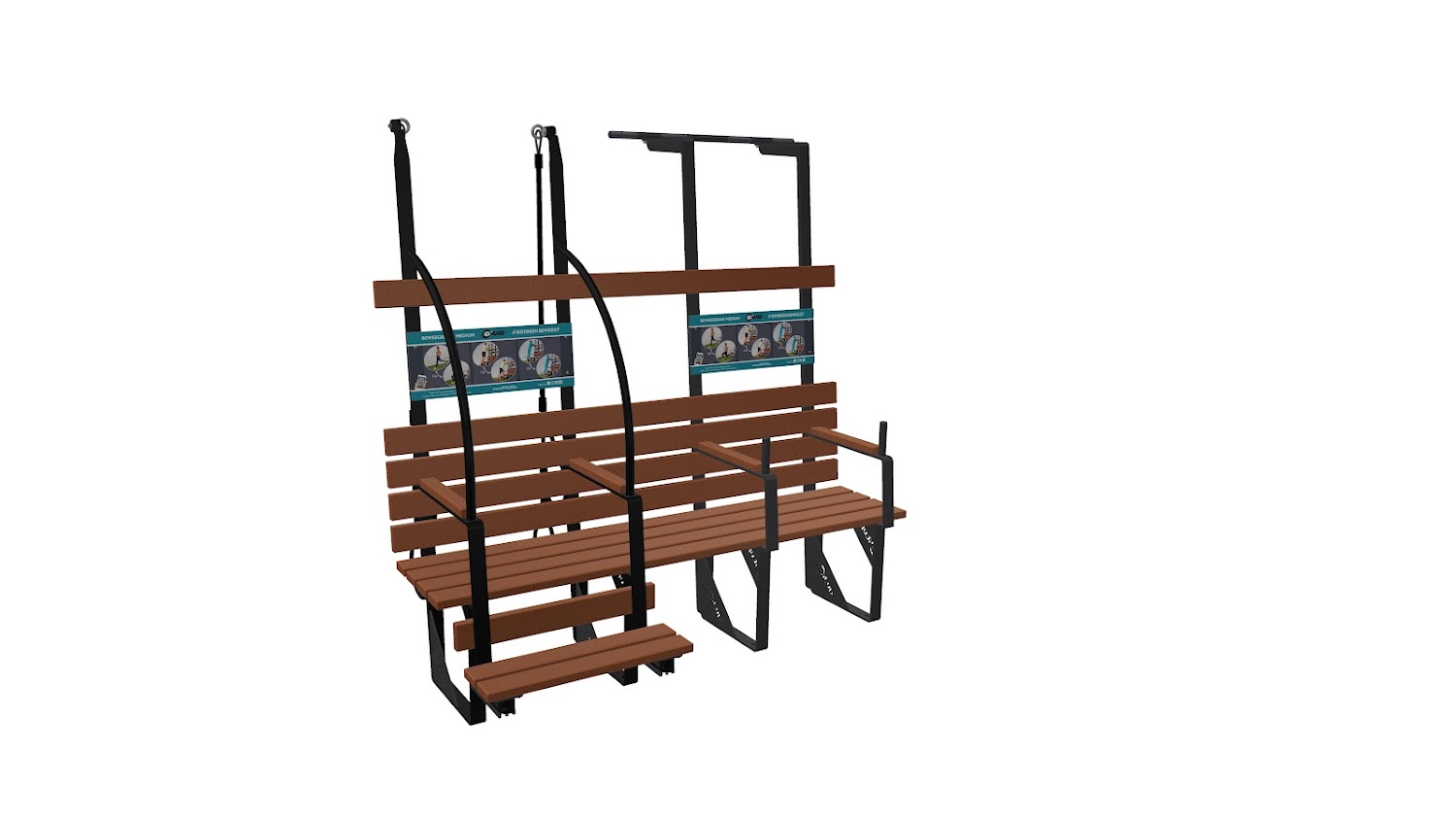 Banc actif Medium Plus